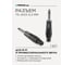 Разъем TS Jack PROCAST cable TS-6.3/6/M/M 6,3mm male, MONO/UNBALANCE, черный НФ-00000428 6