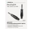 Разъем PROCAST cable TRS-6.3/6/M/S TRS Jack 6,3mm male, STEREO/BALACE, черный НФ-00000429 7