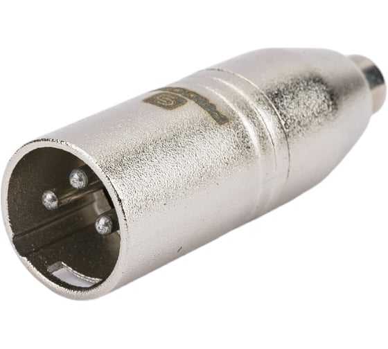 Переходник-адаптер PROCAST cable A-XLRm/RCAf XLR m/RCA f НФ-00000426