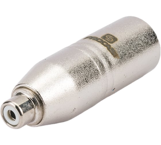 Переходник-адаптер PROCAST cable A-XLRm/RCAf XLR m/RCA f НФ-00000426