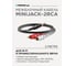 Межблочный кабель PROCAST cable S-MJ/2RCA.2 3,5mm miniJack TRS-2RCA male, 2m, черный НФ-00000424 2