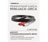 Межблочный кабель PROCAST cable S-MJ/2RCA.5 3,5mm miniJack TRS-2RCA male, 5m, черный НФ-00000425 2