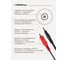 Межблочный кабель PROCAST cable S-MJ/2RCA.5 3,5mm miniJack TRS-2RCA male, 5m, черный НФ-00000425 4