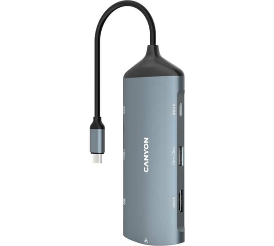 Мультипортовый хаб Canyon 8-в-1 DS-15 CNS-TDS15 1