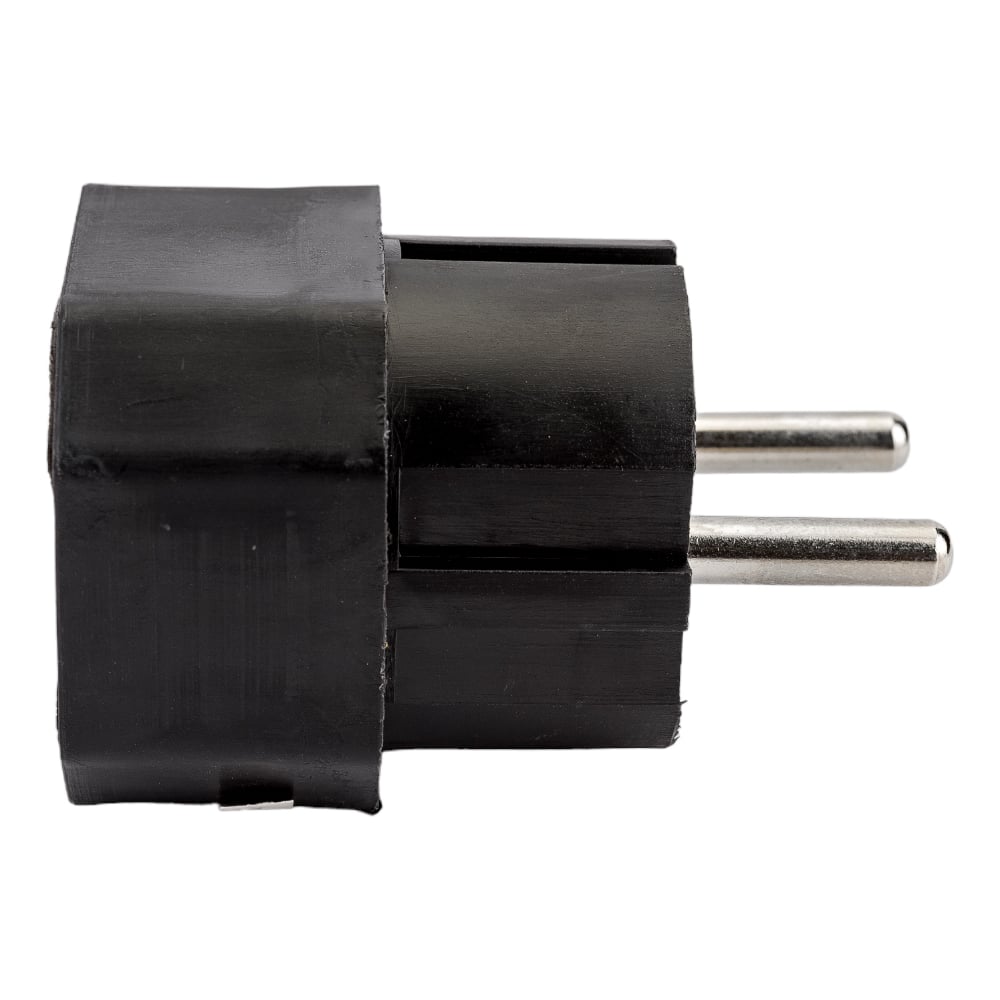 Блок на 2 гнезда TDM 2П 2,5 А 250 B под плоскую вилку черный SQ1806 ...