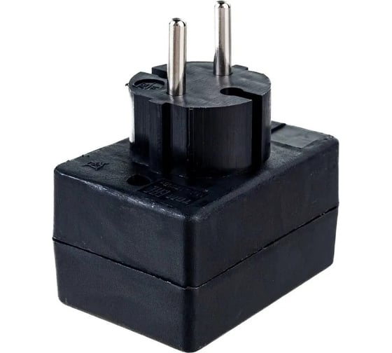 Блок на 3 гнезда TDM ELECTRIC 2П 2,5 А 250 B под плоскую вилку черный SQ1806-0305