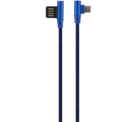 Дата-кабель Red Line Fit USB - Micro USB, синий УТ000015526 1
