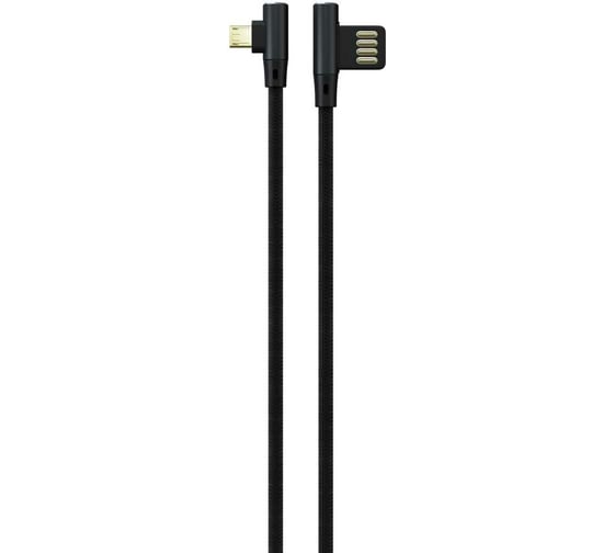 Дата-кабель Red Line Fit USB - Micro USB, черный УТ000015523 1