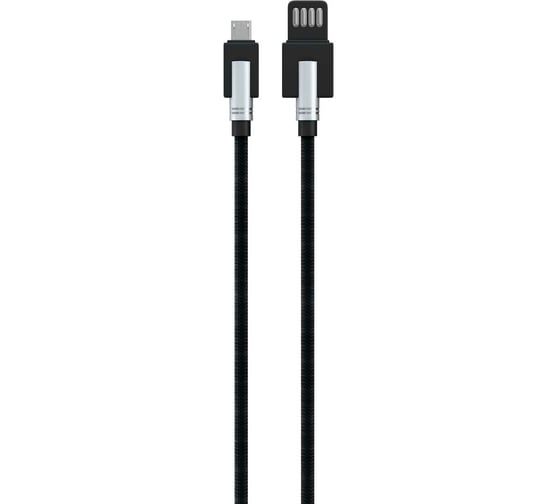 Дата-кабель Red Line Rare USB - Micro USB, черный УТ000016012 1