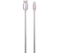 Дата-кабель Red Line S7 USB - 8 - pin для Apple, металлическая обмотка, розовый УТ000010470 1