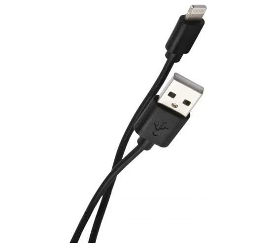 Дата-кабель Red Line USB - 8 – pin для Apple, 2A, черный УТ000028601 1