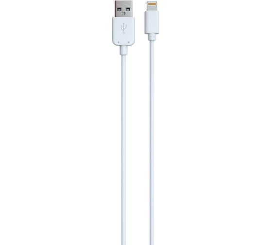 Дата-кабель Red Line USB - 8 – pin для Apple, белый УТ000006493 1