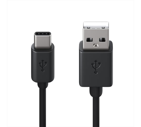 Дата-кабель Red Line USB - Type-C, черный УТ000010553 1