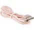 Дата-кабель Red Line магнитный, USB - 8-pin для Apple, нейлоновая оплетка, розовый УТ000012861 2