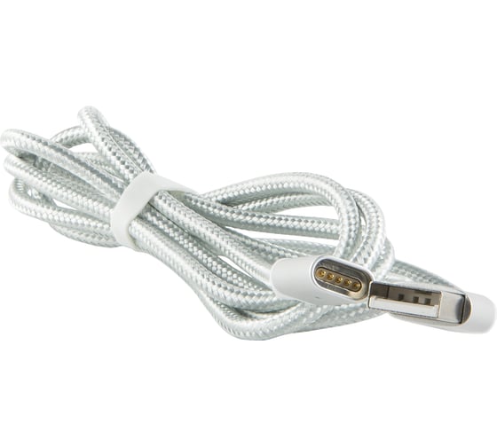 Дата-кабель Red Line магнитный, USB - micro USB, нейлоновая оплетка, серебристый УТ000012857
