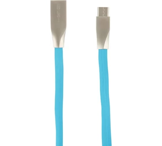 Дата-кабель Red Line SMART HIGH SPEED USB - Type-C, синий УТ000011566