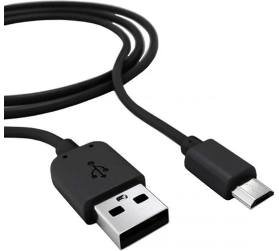Дата-кабель Red Line USB - micro USB, 3A, черный УТ000029701 1