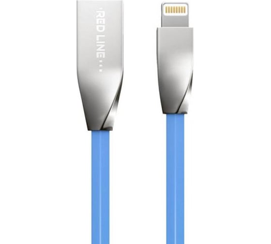 Дата-кабель Red Line SMART HIGH SPEED USB - 8-pin для Apple, синий УТ000010036 1