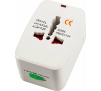 Универсальный адаптер для розеток Red Line UCA-1, EU/US/CN/UK/AU, белый, УТ000024759