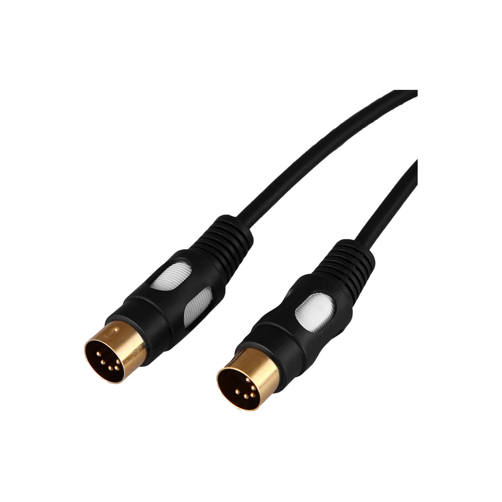 Кабель REXANT DIN 5 Pin - DIN 5 Pin 1,5 м Gold 17-2522 - выгодная цена ...