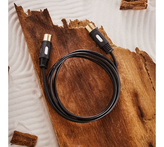 Кабель REXANT DIN 5 Pin - DIN 5 Pin 1,5 м Gold 17-2522
