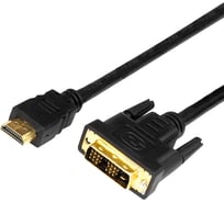 Кабель REXANT HDMI - DVI-D с фильтрами 2 м Gold 17-6304