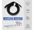 Кабель HDMI - DVI-D с фильтрами REXANT 7 м позолоченный 17-6307 3