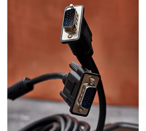 Кабель PROCONNECT VGA - VGA с фильтрами 3 м, черный 17-5505-6