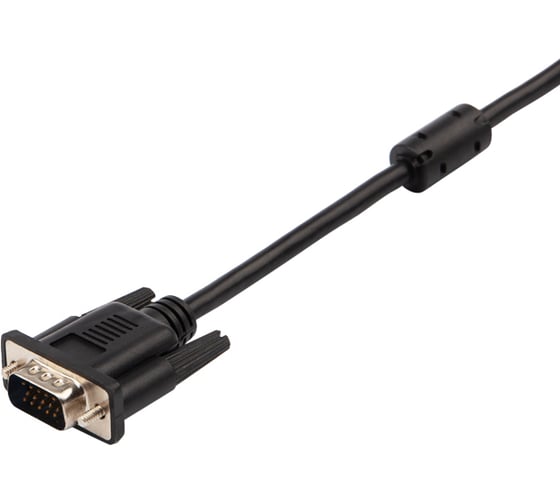 Кабель PROCONNECT VGA - VGA с фильтрами 3 м, черный 17-5505-6