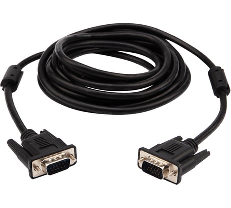 Кабель PROCONNECT VGA - VGA с фильтрами 1,8 м, черный 17-5503-6
