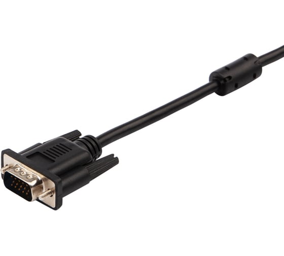 Кабель PROCONNECT VGA - VGA с фильтрами 1,8 м, черный 17-5503-6