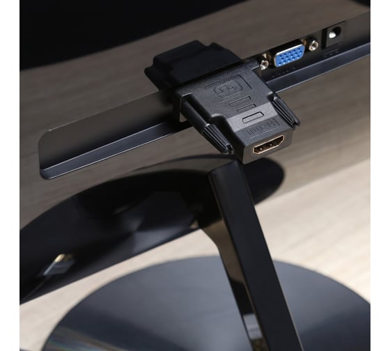 Переходник штекер REXANT DVI-D - HDMI гнездо 17-6811