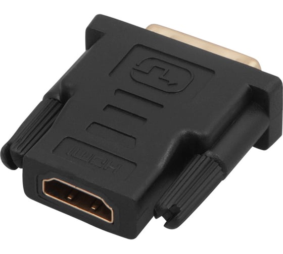 Переходник штекер REXANT DVI-D - HDMI гнездо 17-6811