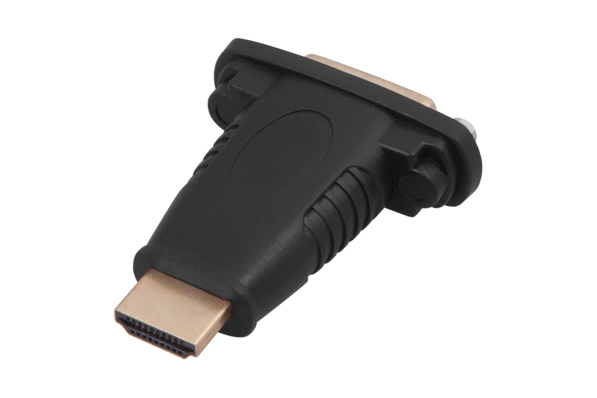 Переходник штекер REXANT HDMI - DVI-I гнездо 17-6807 - выгодная цена ...
