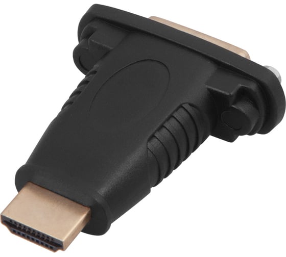 Переходник штекер REXANT HDMI - DVI-I гнездо 17-6807