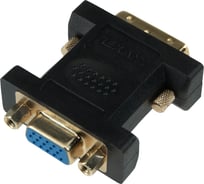 Переходник штекер REXANT DVI-I - VGA гнездо 17-6821