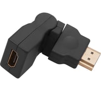 Поворотный переходник штекер REXANT HDMI - HDMI гнездо 17-6813 22221633