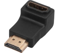 Угловой переходник штекер REXANT HDMI - HDMI гнездо 17-6805 22221639