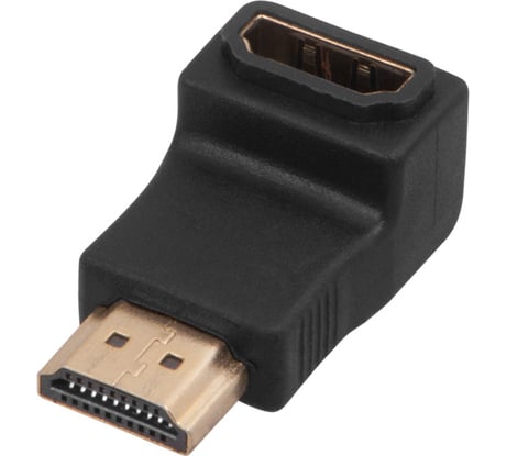 Угловой переходник штекер REXANT HDMI - HDMI гнездо 17-6805