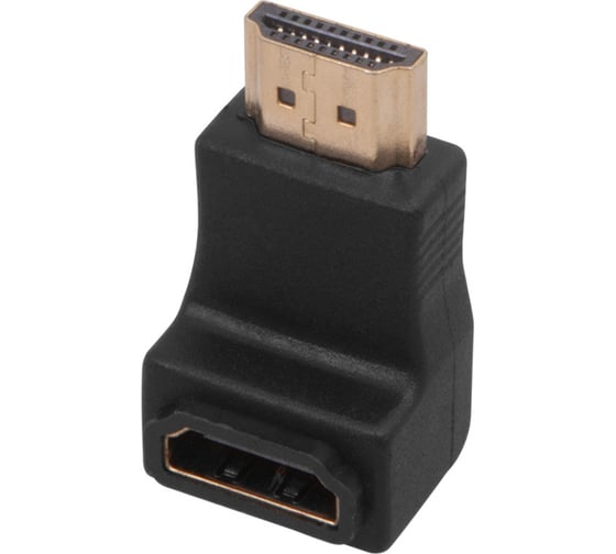 Угловой переходник штекер REXANT HDMI - HDMI гнездо 17-6805