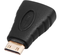 Переходник штекер REXANT mini HDMI - HDMI гнездо 17-6801 22221651