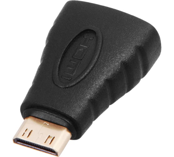 Переходник штекер REXANT mini HDMI - HDMI гнездо 17-6801 1