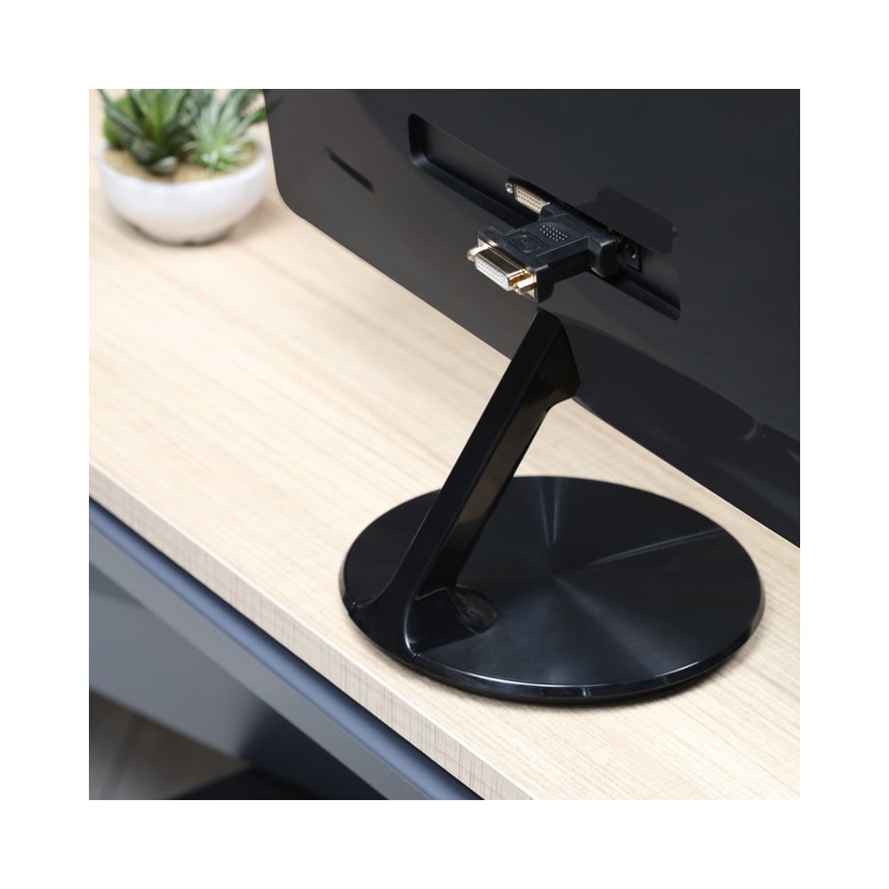 Переходник штекер REXANT VGA - DVI-I гнездо 17-6808 - выгодная цена ...