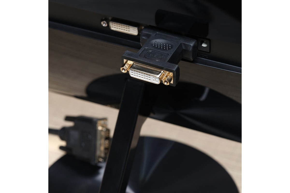 Переходник штекер REXANT VGA - DVI-I гнездо 17-6808 - выгодная цена ...