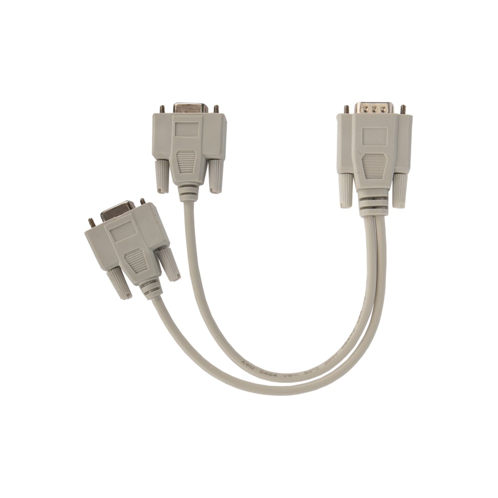 Разветвитель штекер REXANT VGA - VGA 2 гнезда провод 17-6834 - выгодная ...