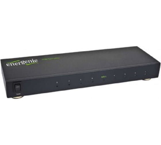 Разветвитель HDMI Cablexpert EnerGenie DSP-HDMI-81 HD19F/8x19F, 1 компьютер - 8 мониторов DSP-HDMI-81 1