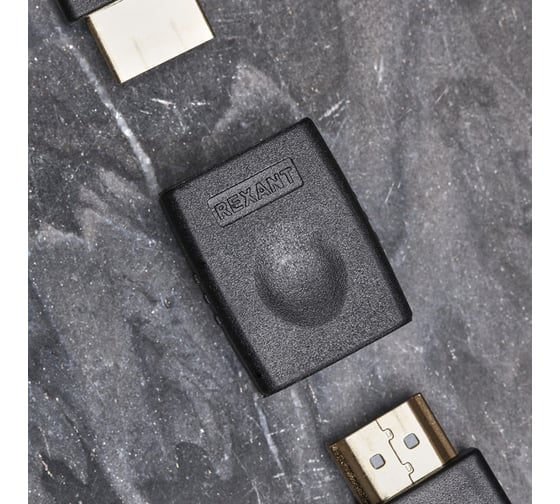 Переходник REXANT гнездо HDMI - HDMI гнездо 17-6806