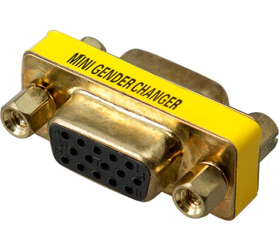 Переходник REXANT гнездо VGA - VGA гнездо 17-6817 1
