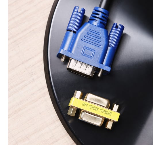 Переходник REXANT гнездо VGA - VGA гнездо 17-6817