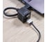 Разветвитель REXANT штекер HDMI - 2 гнезда HDMI с проводом, черный 17-6832 3
